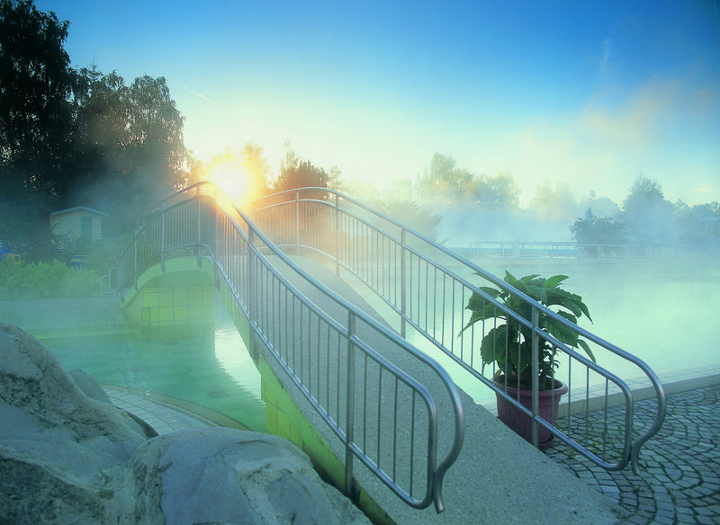 Johannesbad Hotel Phoenix Bad Fussing Ngoại thất bức ảnh