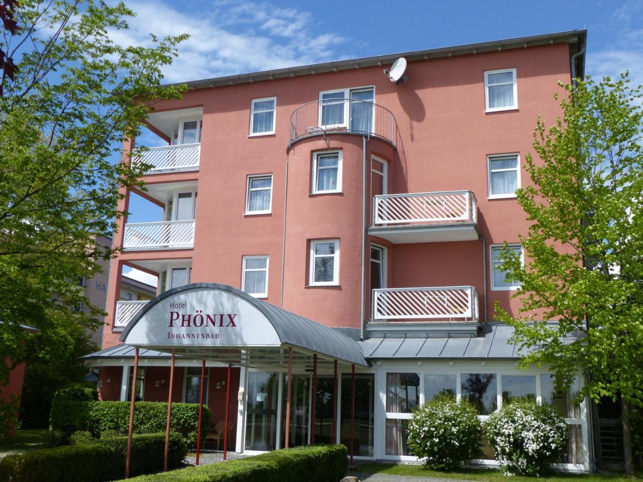 Johannesbad Hotel Phoenix Bad Fussing Ngoại thất bức ảnh