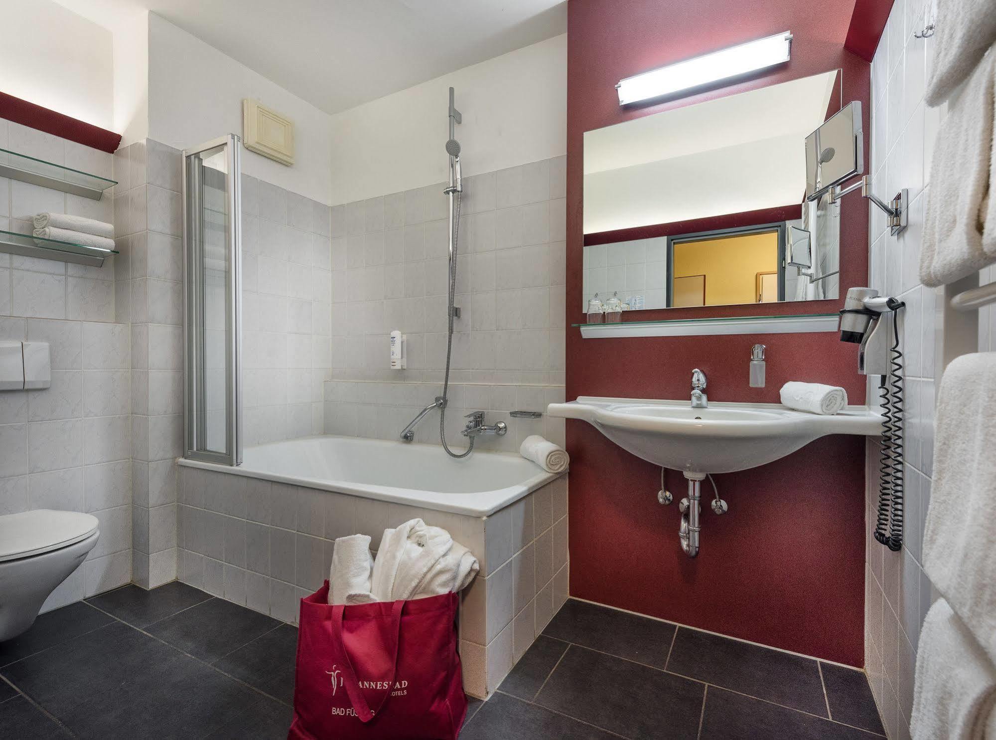 Johannesbad Hotel Phoenix Bad Fussing Ngoại thất bức ảnh